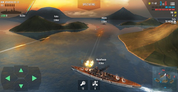 战舰激斗 官方正版手游app截图