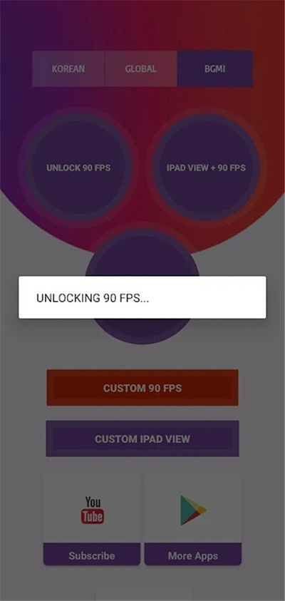 90fps画质助手 安卓版手机软件app截图