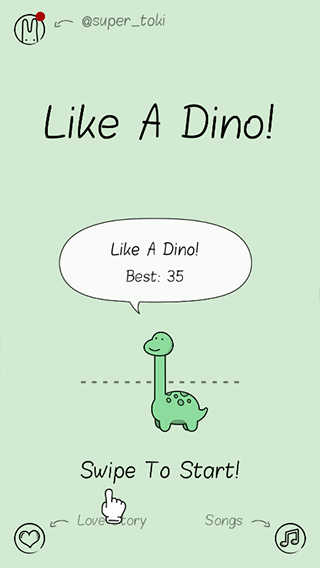 Like A Dino 安卓下载手游app截图