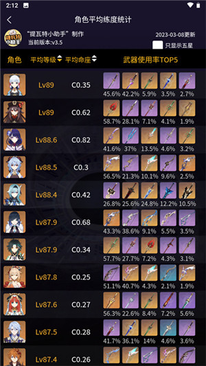 提瓦特小助手 app官方下载中文版手机软件app截图