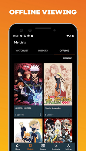 Crunchyroll 中文版手机软件app截图