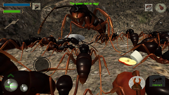 3d蚂蚁模拟器 中文版手游app截图