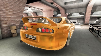 超级跑车漂移模拟器3D手游app截图