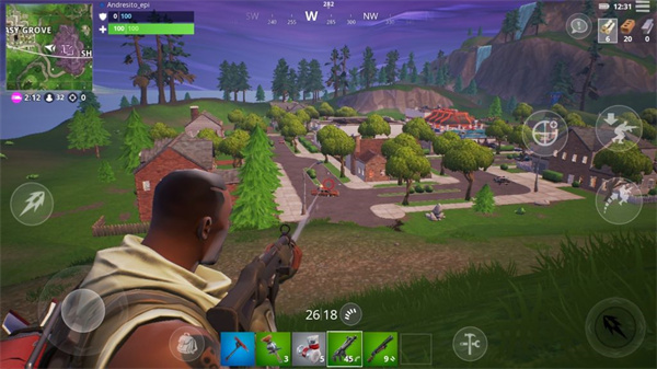 fortnite 免费下载手游app截图