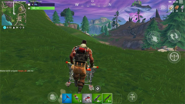 fortnite 免费下载手游app截图