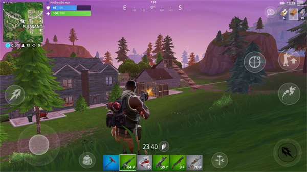 fortnite 免费下载手游app截图