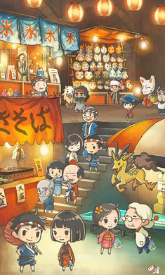 昭和盛夏祭典故事 最新版手游app截图