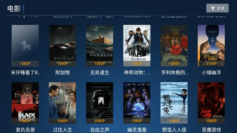 宝全影音 TV版手机软件app截图