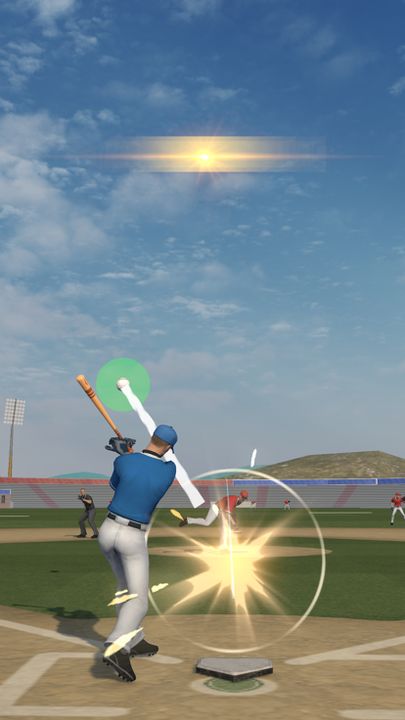 Baseball Racers手游app截图