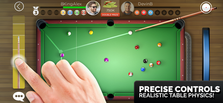 Kings of Pool 最新版手游app截图