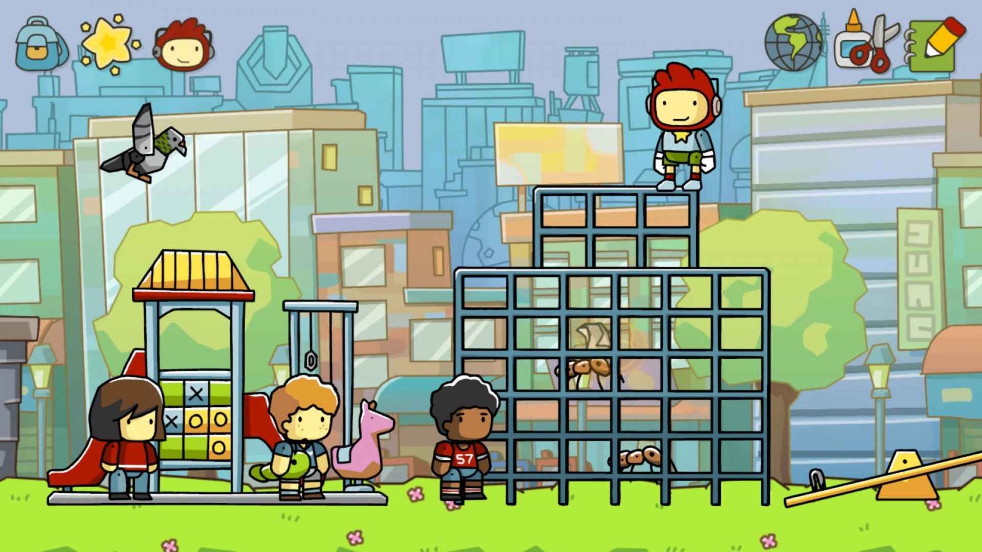 Scribblenauts 最新版手游app截图