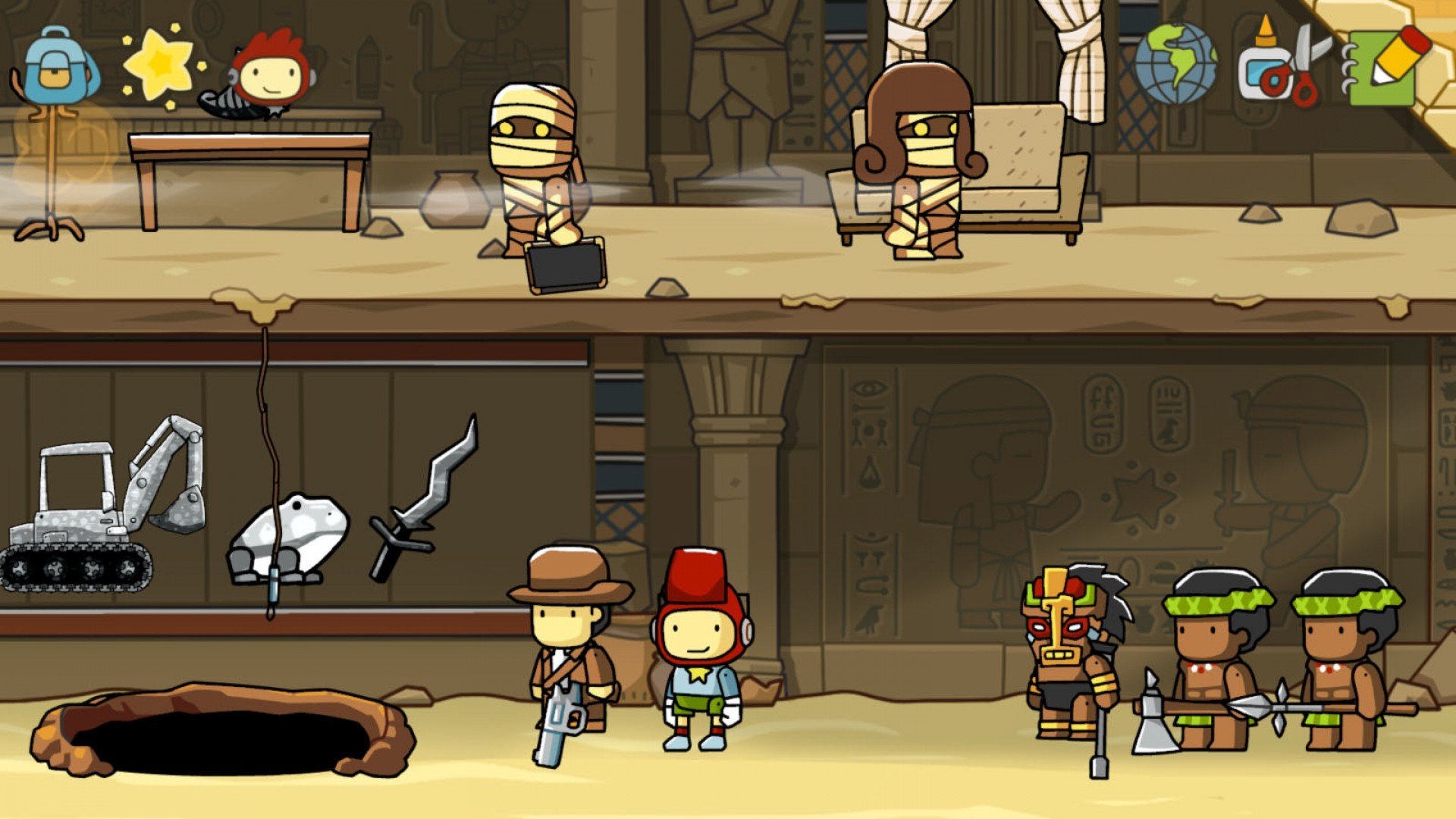 Scribblenauts 最新版手游app截图