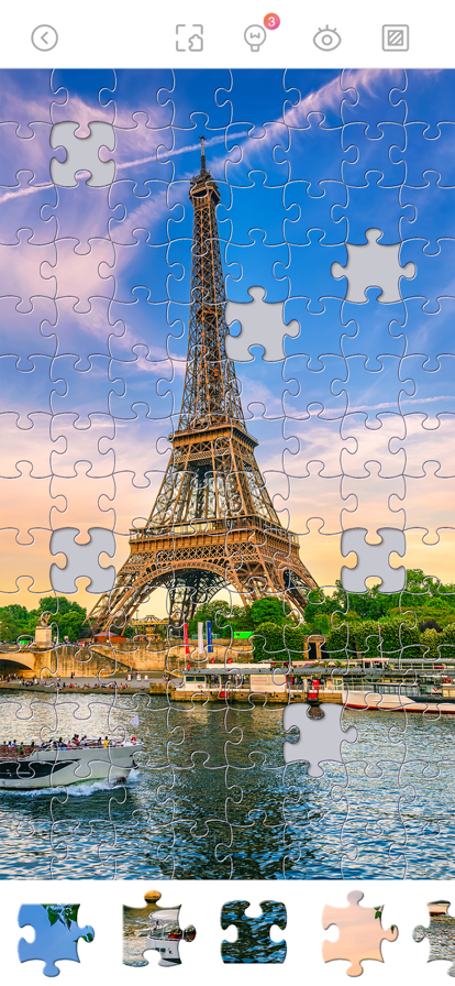 Jigsaw Puzzles Daily手游app截图