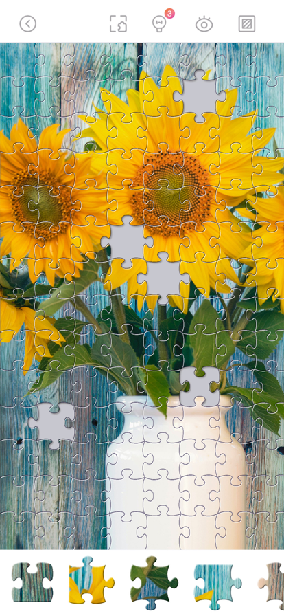 Jigsaw Puzzles Daily手游app截图