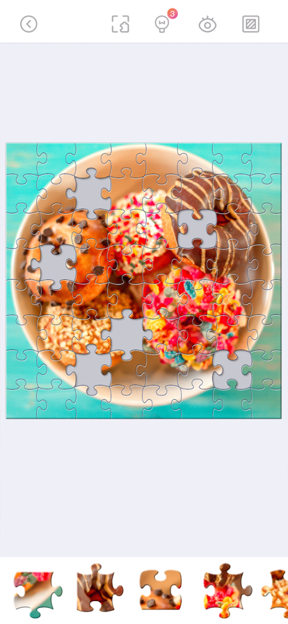 Jigsaw Puzzles Daily手游app截图