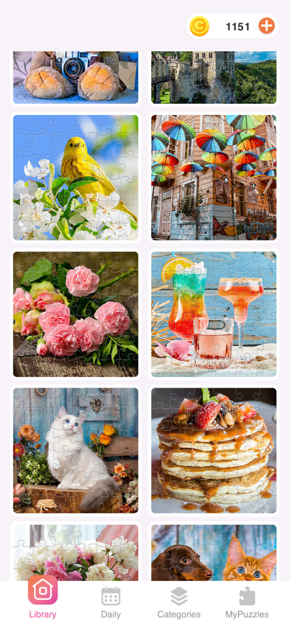 Jigsaw Puzzles Daily手游app截图