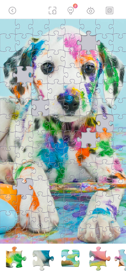 Jigsaw Puzzles Daily手游app截图