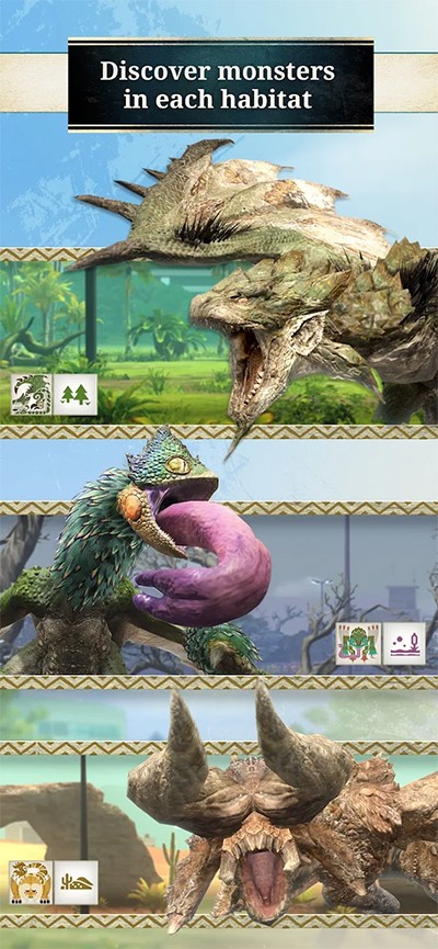 Monster Hunter Now手游app截图