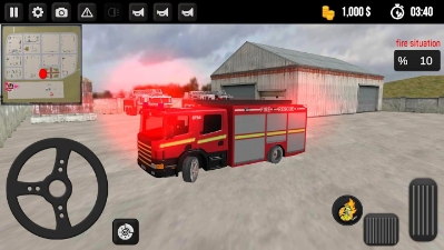消防车模拟器 手机版手游app截图