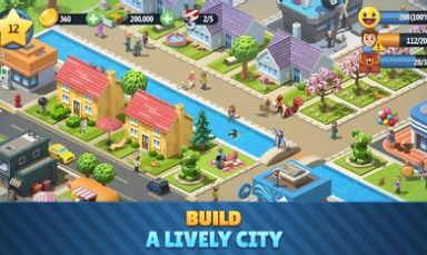城市岛屿6：建造人生手游app截图