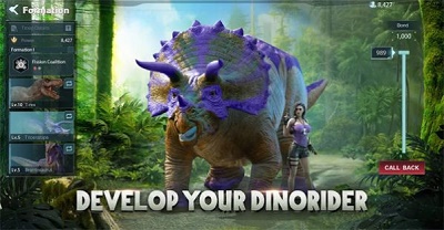 反灭绝侏罗纪手游app截图