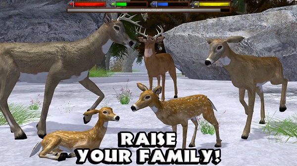 终极森林模拟器 手机版手游app截图