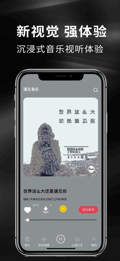 歌词适配 ios手机软件app截图