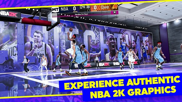 NBA2K24 手机版手游app截图