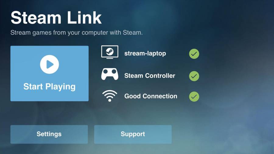 Steam Link 免费版手机软件app截图