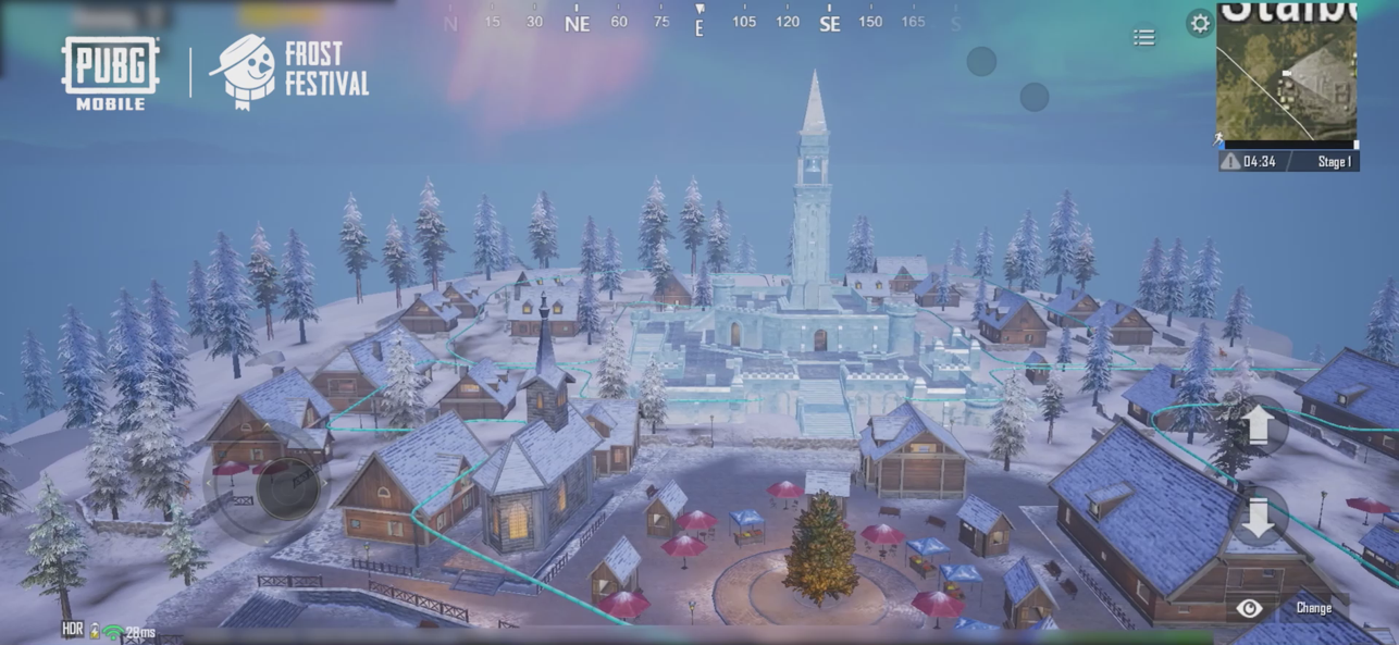 地铁逃生pubg国际服 冰雪国度手游app截图