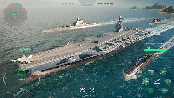 现代战舰 官网最新版手游app截图