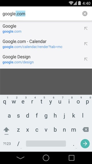 chrome浏览器 2024最新版手机软件app截图