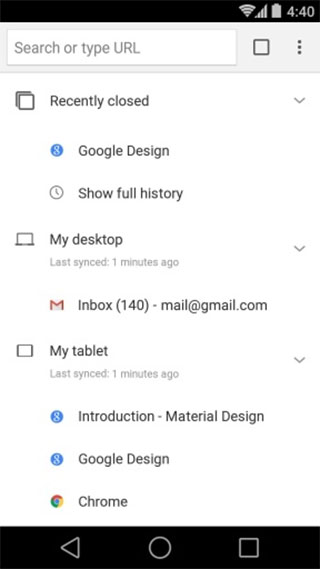 chrome浏览器 2024最新版手机软件app截图