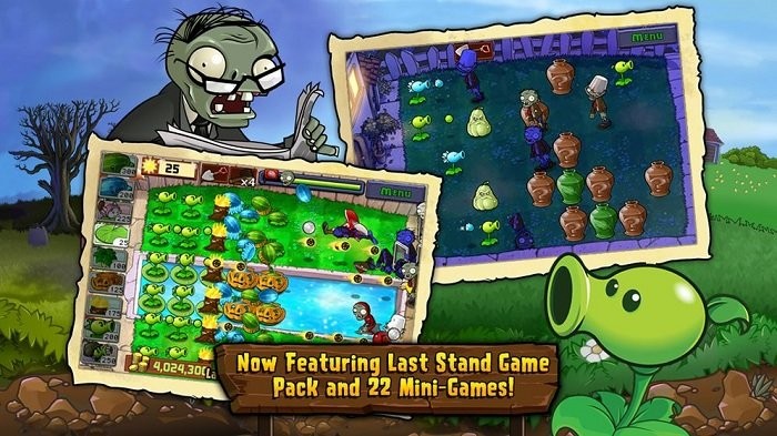 植物大战僵尸95版 原版手游app截图