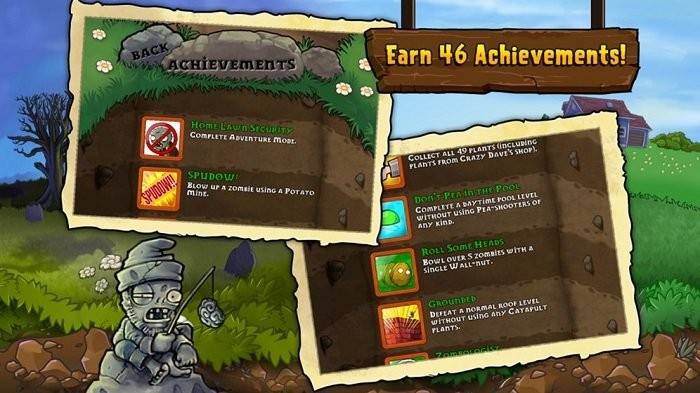 植物大战僵尸95版 原版手游app截图