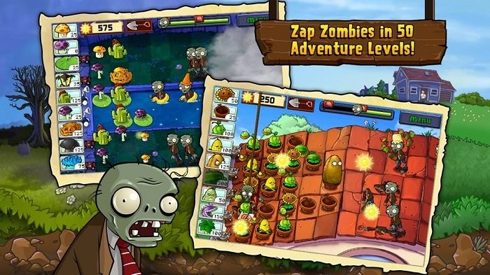 植物大战僵尸95版 原版手游app截图