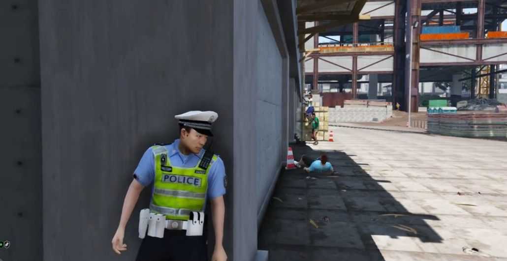 模拟警察特警手游app截图