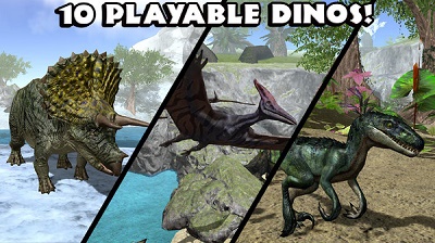 终极恐龙模拟器手游app截图