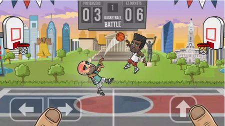 篮球之战 中文版手游app截图