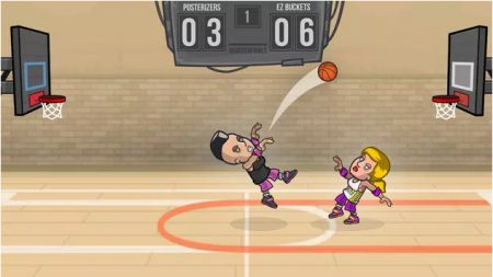 篮球之战 中文版手游app截图