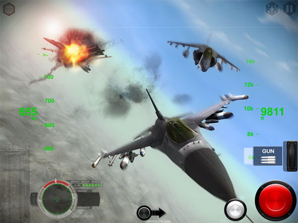 模拟空战 最新版安卓版手游app截图