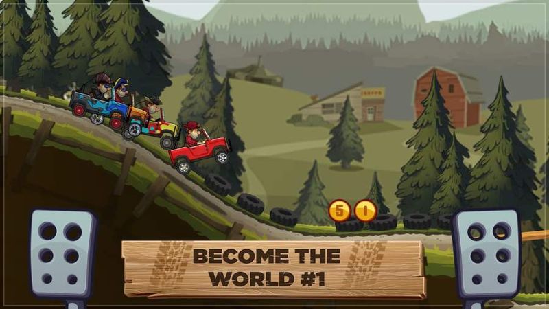 登山赛车1 原版老旧版本手游app截图