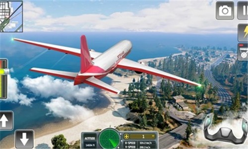 飞机模拟器 游戏中文版手游app截图