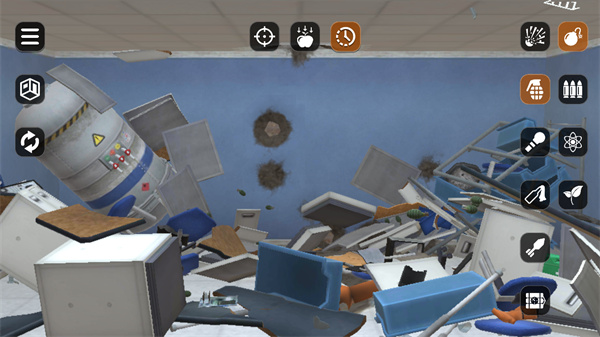 房间毁灭模拟器 无广告最新版手游app截图
