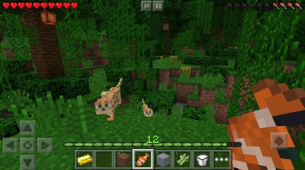 minecraft trial正版手游app截图