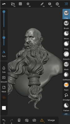 nomad sculpt 3d雕刻建模手机软件app截图
