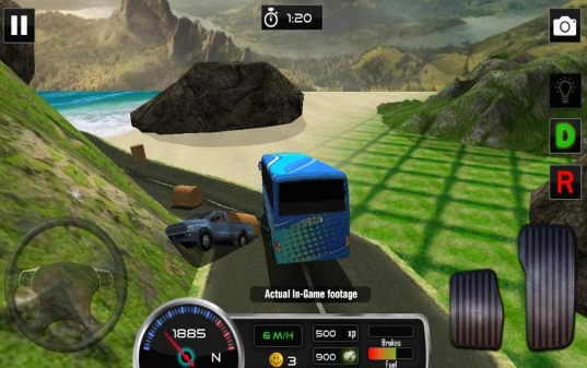 欧洲巴士模拟手游app截图