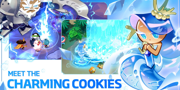 Cookie Run: Kingdom 国际服手游app截图