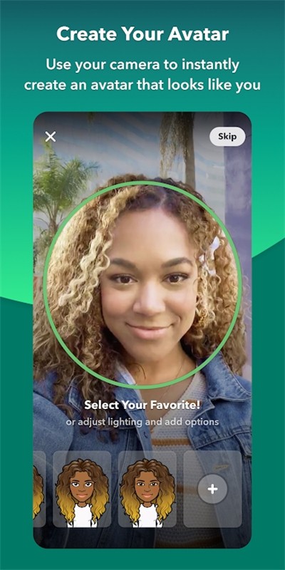 bitmoji 安卓版手机软件app截图