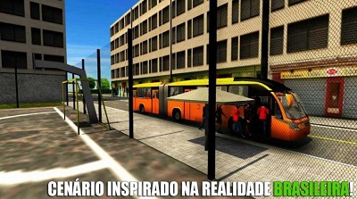 巴西公交模拟手游app截图
